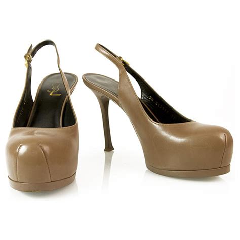 is it saint laurent or ysl|yves saint laurent platform heels.